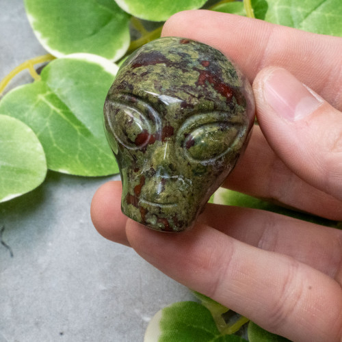 Dragonstone Alien Head