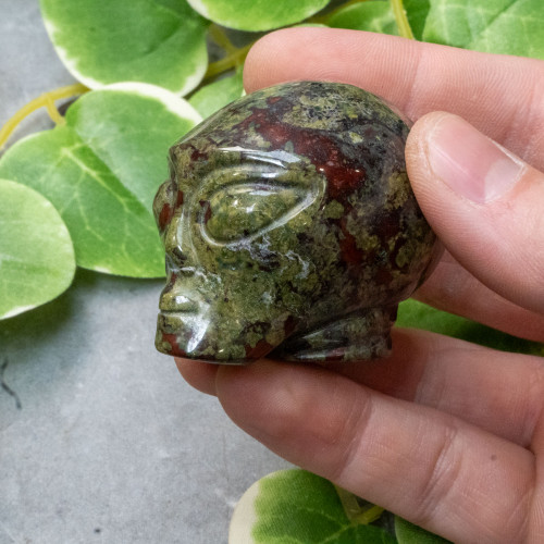 Dragonstone Alien Head