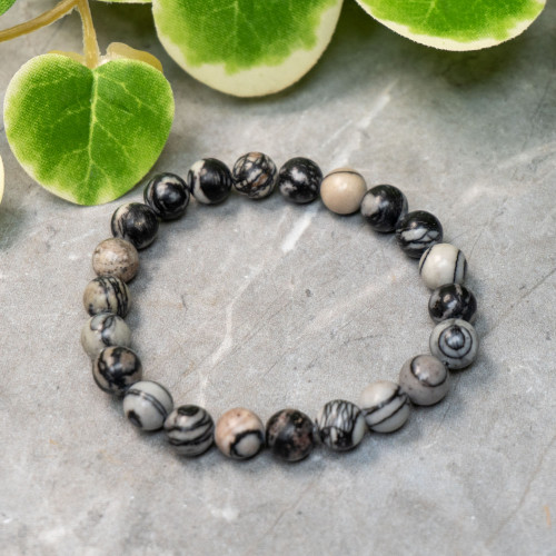 Picasso Jasper Bracelet 8mm