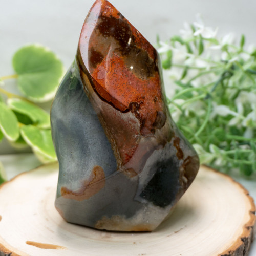 Polychrome Jasper Flame #2