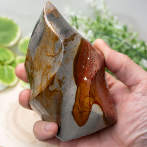 Polychrome Jasper Flame #1