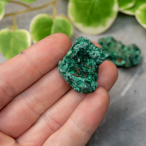 Small Raw Malachite