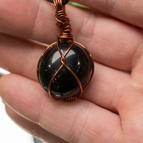 Smoky Quartz Wire Wrap #3