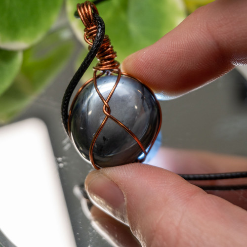 Smoky Quartz Wire Wrap #3