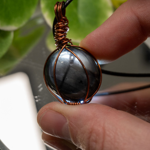 Smoky Quartz Wire Wrap #3