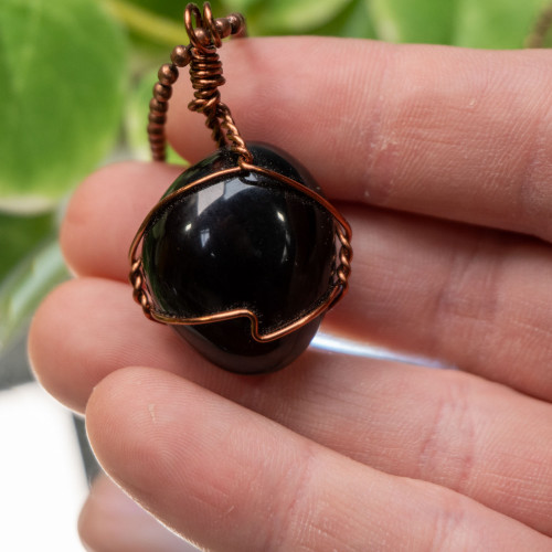 Smoky Quartz Wire Wrap #2