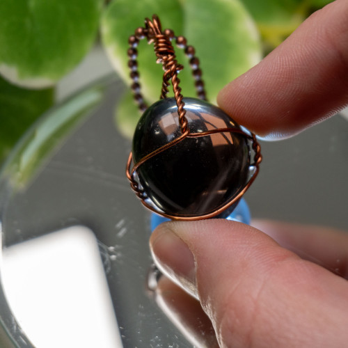 Smoky Quartz Wire Wrap #2