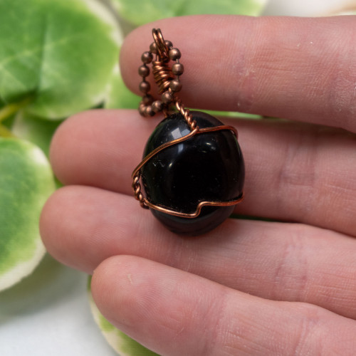 Smoky Quartz Wire Wrap #1