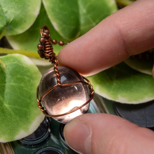 Smoky Quartz Wire Wrap #1