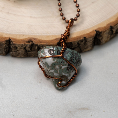 Tree Agate Wire Wrap