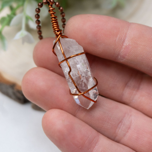 Quartz Wire Wrap