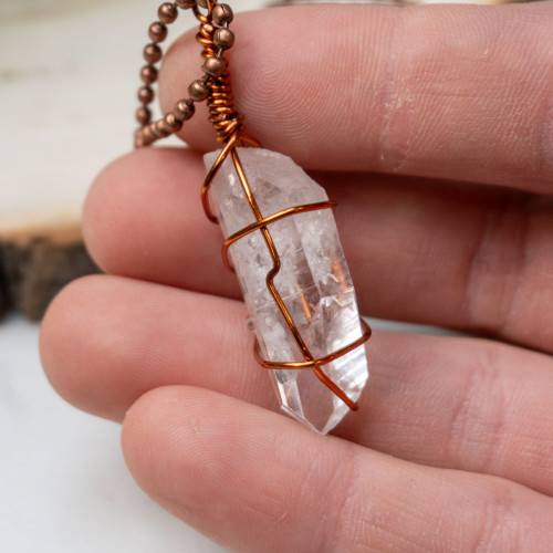 Quartz Wire Wrap