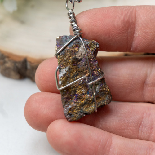 Chalcopyrite Wire Wrap