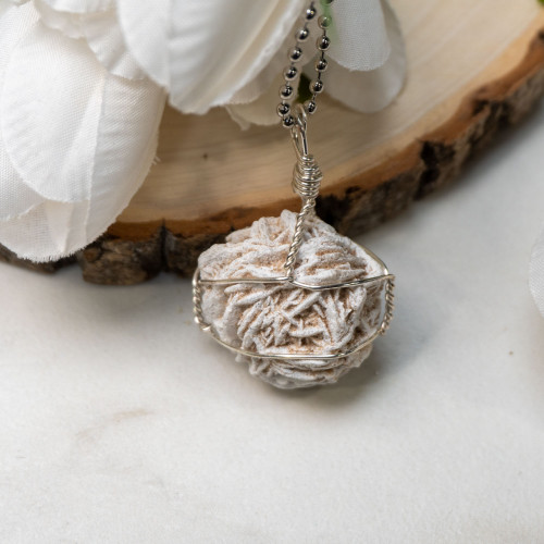 Desert Rose Selentie Wire Wrap #2