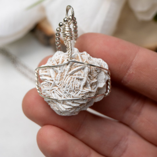Desert Rose Selentie Wire Wrap #2