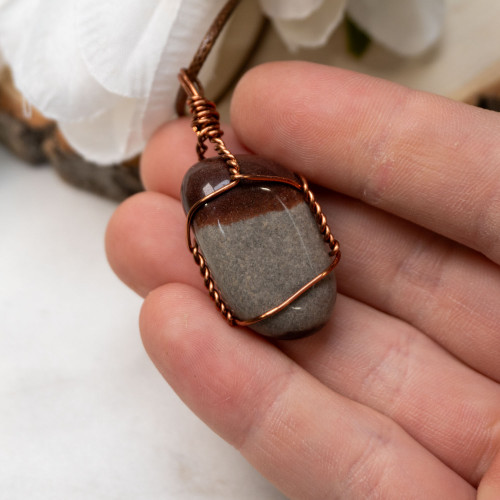 Shiva Lingam Wire Wrap #3