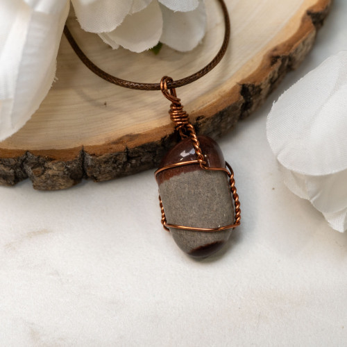 Shiva Lingam Wire Wrap #3