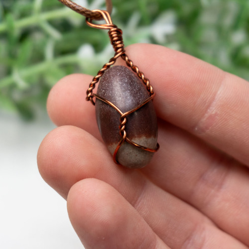 Shiva Lingam Wire Wrap #2