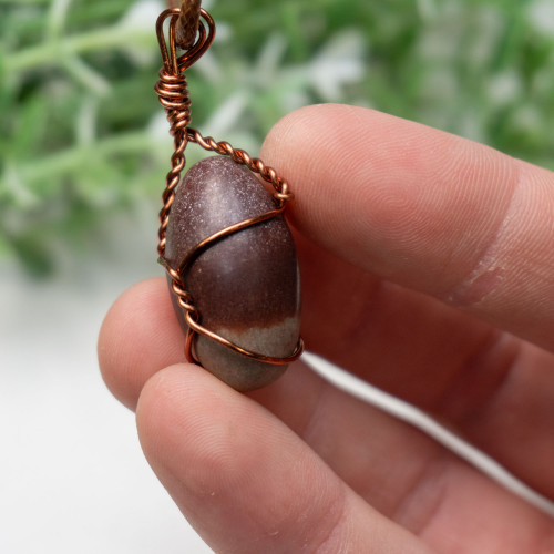 Shiva Lingam Wire Wrap #2