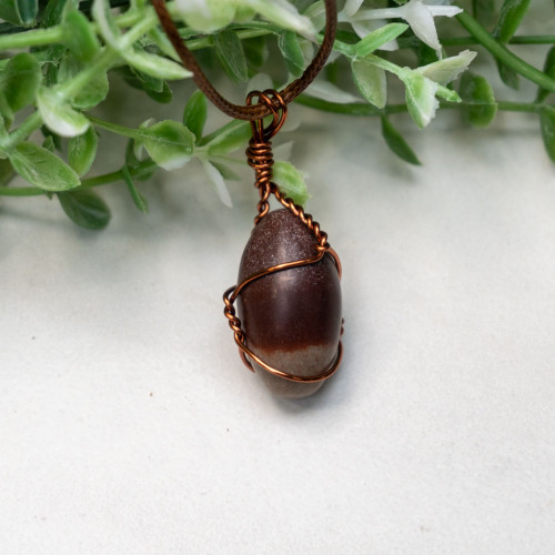 Shiva Lingam Wire Wrap #2