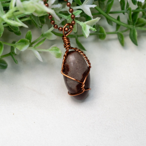 Shiva Lingam Wire Wrap #1