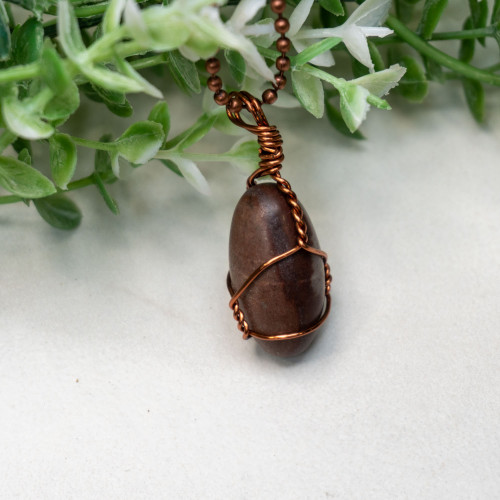 Shiva Lingam Wire Wrap #1