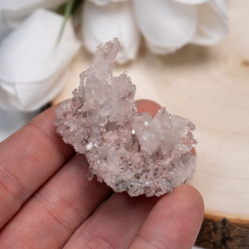 Pink Lithium Quartz #1