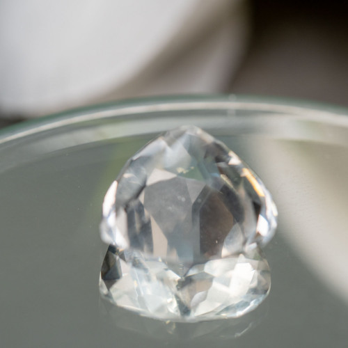 Faceted Colombian Quartz #3