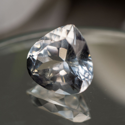 Faceted Colombian Quartz #3