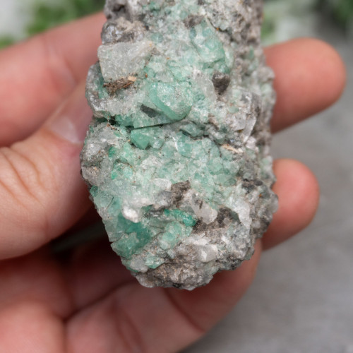 Raw Emerald #3