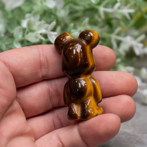 Tiger Eye Bear