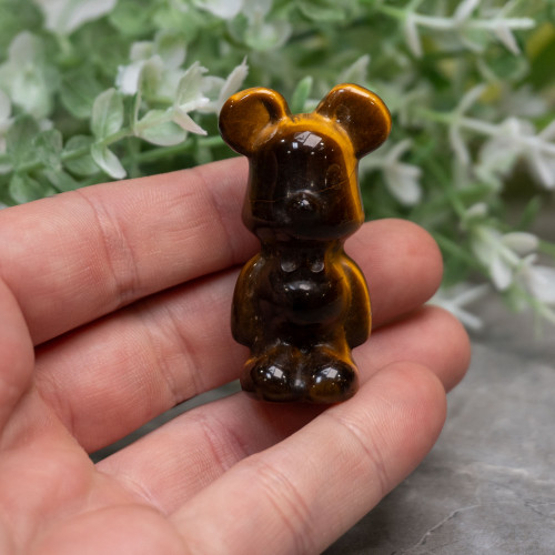 Tiger Eye Bear