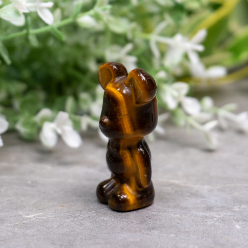 Tiger Eye Bear
