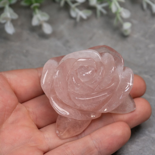 Rose Quartz Rose #2