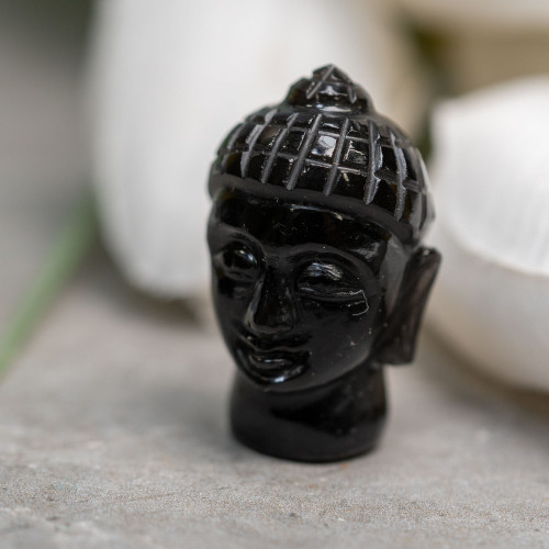 Mini Colombianite Buddha Statue #2