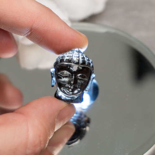 Mini Colombianite Buddha Statue #1