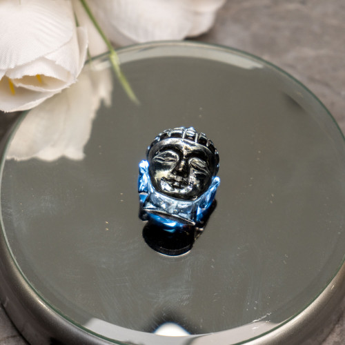 Mini Colombianite Buddha Statue #1
