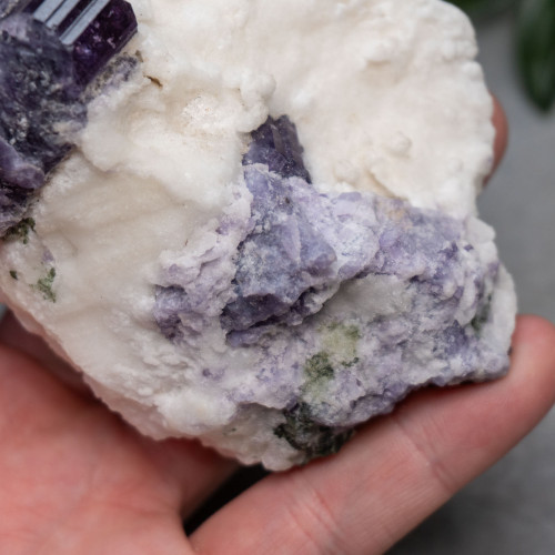 Purple Scapolite Raw #13