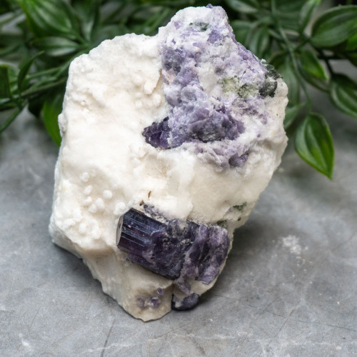 Purple Scapolite Raw #13