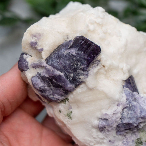 Purple Scapolite Raw #13