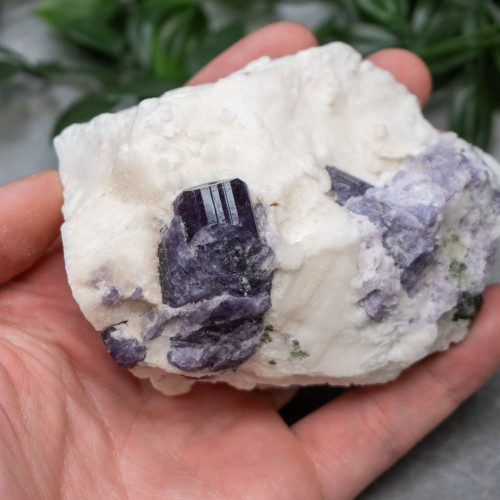 Purple Scapolite Raw #13