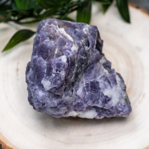 Purple Scapolite Raw #11