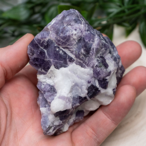 Purple Scapolite Raw #11