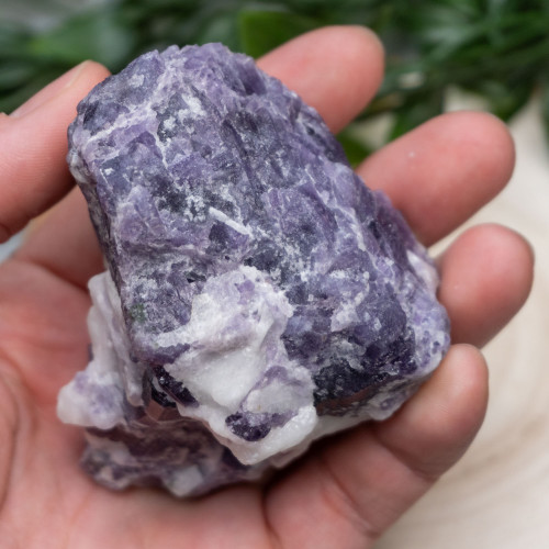 Purple Scapolite Raw #11