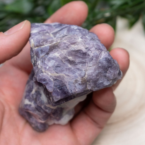 Purple Scapolite Raw #11