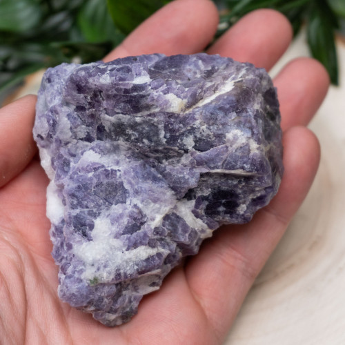 Purple Scapolite Raw #11