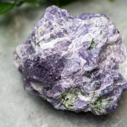 Purple Scapolite Raw #10