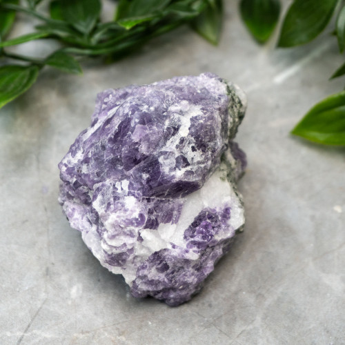 Purple Scapolite Raw #10