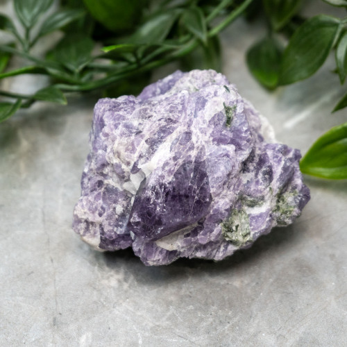 Purple Scapolite Raw #10