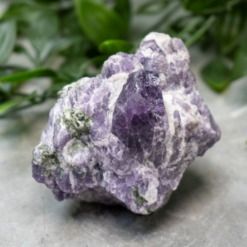 Purple Scapolite Raw #10